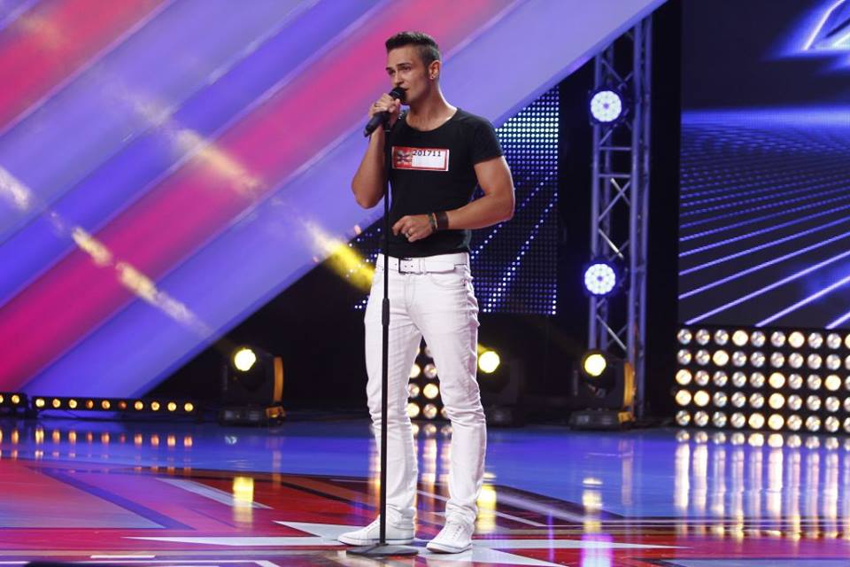 X Factor: Delia, cucerita iremediabil de un concurent foarte sexy! “Arati bine!”