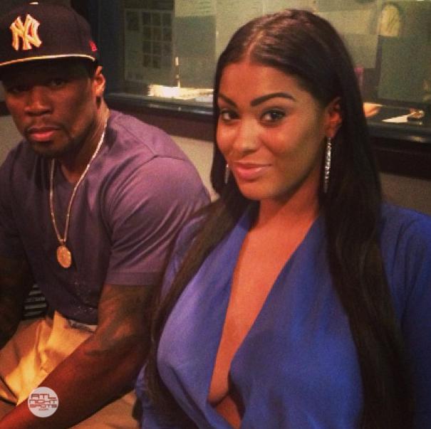 Iubita lui 50 Cent are portbagajul mai mare decat Kim Kardashian