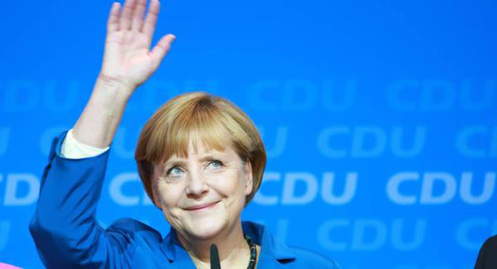 Angela Merkel, la al treilea mandat