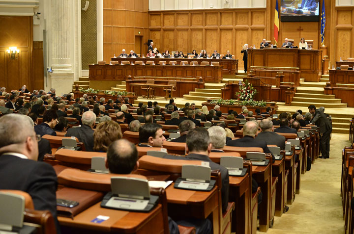 Convocare noul Parlament - Narcis Pop (59) - Ziarul National
