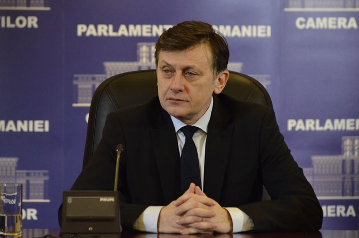 Crin Antonescu - Conferinta USL parlament - Narcis Pop (6) - Ziarul National