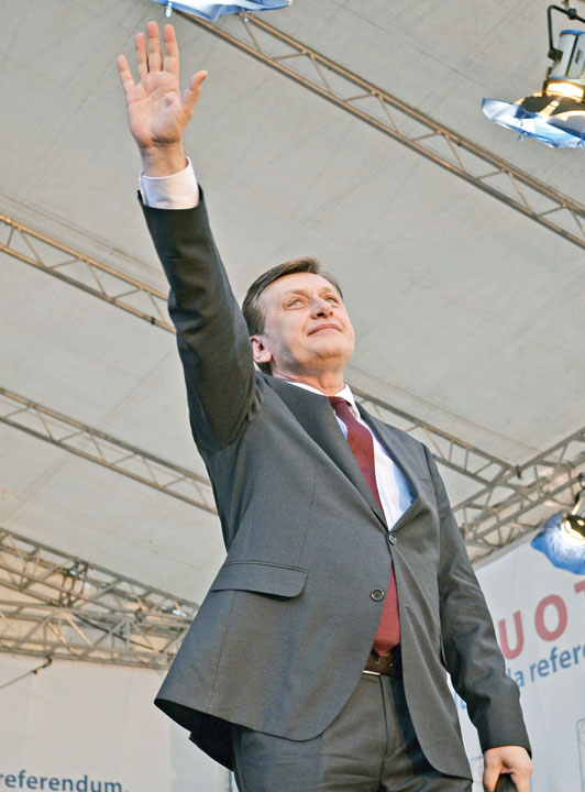 Crin Antonescu - Miting USL - Narcis Pop (51) - Ziarul National