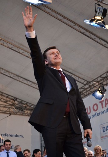 Crin Antonescu - Miting USL - Narcis Pop (51) - Ziarul National