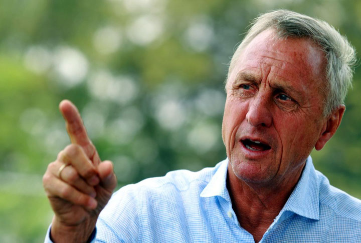 Johan Cruyff sufla vant in panza turceasca: Olanda e o echipa slaba