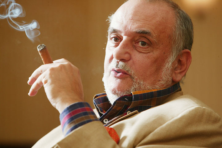 Dinu Patriciu, inmormantat astazi, la Cimitirul Bellu din Capitala