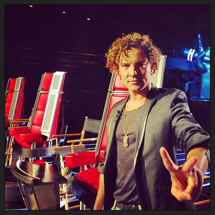 David Bisbal, de trei ori jurat si antrenor  la “Vocea”