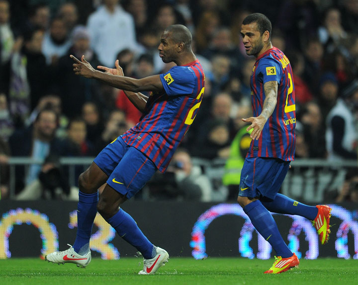 Dezvaluire uluitoare a francezului Eric Abidal: „Dani Alves a vrut sa-mi dea ficatul lui”
