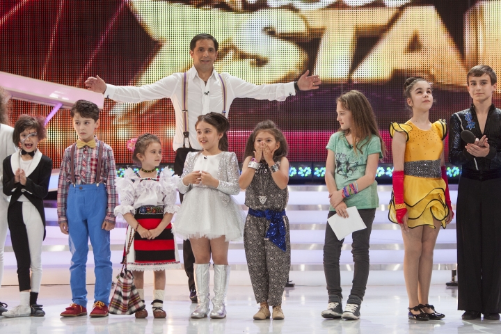 NEXT STAR: Incepe sezonul 2 al concursului cu cei mai talentati copii din Romania!
