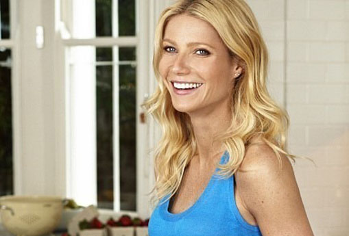 Gwyneth Paltrow ia lectii de gatit de la Jamie Oliver