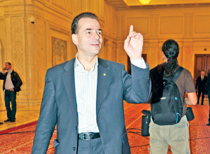 LUDOVIC ORBAN- FANE (100) - Ziarul National