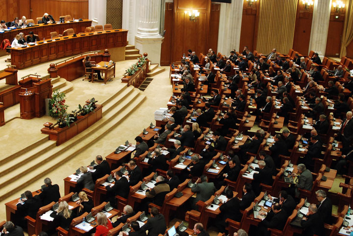 Parlament plen - Narcis Pop (29) - Ziarul National