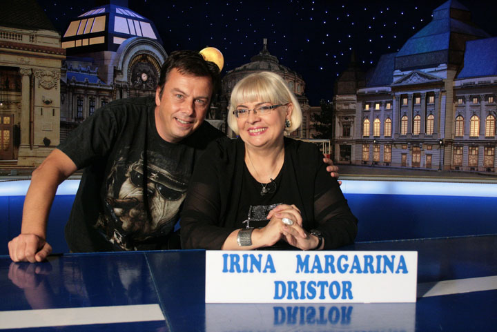Irina Margareta Nistor, carcotasa de serviciu