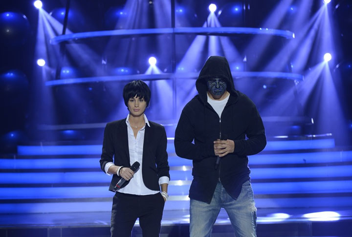 Geanina Ilies se transforma in Inna