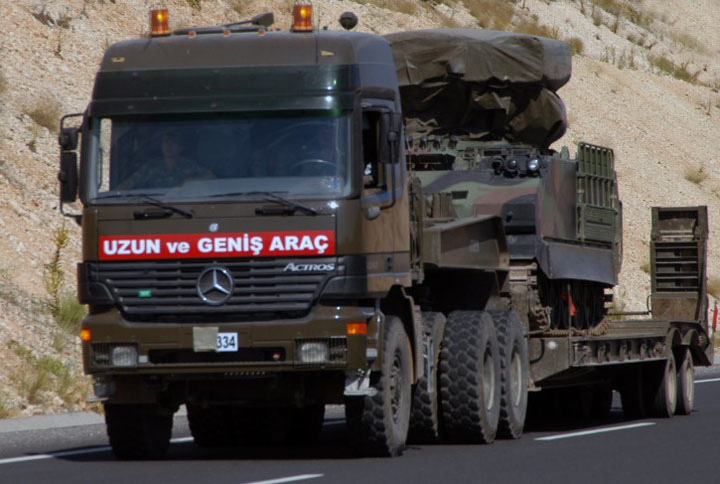 Israelul, Turcia, Iordania, in alerta de razboi