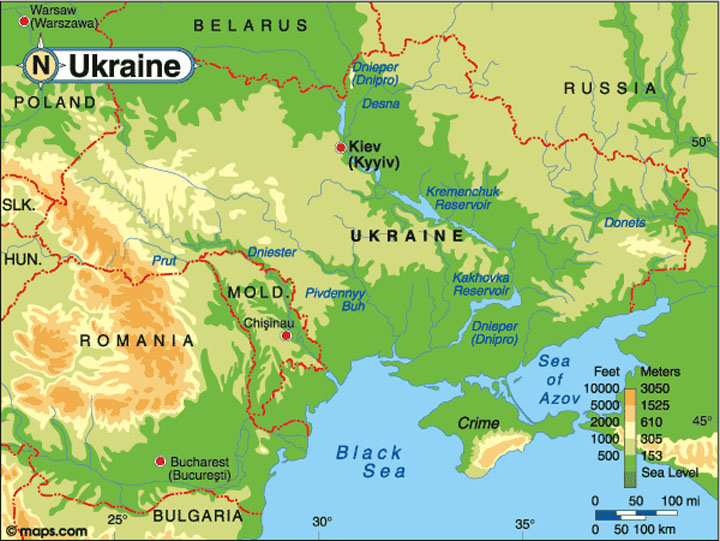 Ucraina acuza Rusia de „invazie armata”, in cazul a doua aeroporturi din Crimeea. Se cere monitorizare ONU
