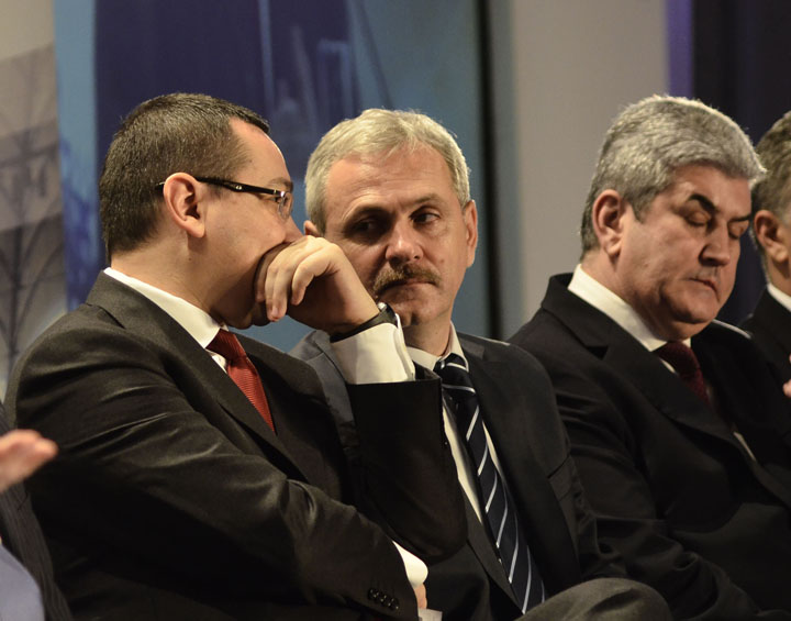 Victor Ponta, Liviu Dragnea - USL bilant 2 ani - Narcis Pop (41) - Ziarul National