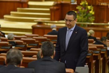 Victor Ponta - Motiunea Guvern MRU - Narcis Pop (67) - Ziarul National