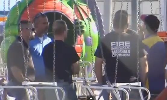 CARUSELUL groazei: 13 copii raniti la un festival (VIDEO)
