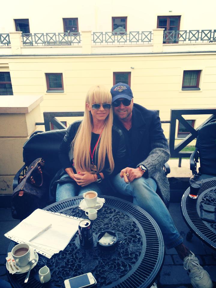 Un nou cuplu in showbiz! Anda Adam si Catalin Botezatu nu se mai ascund!