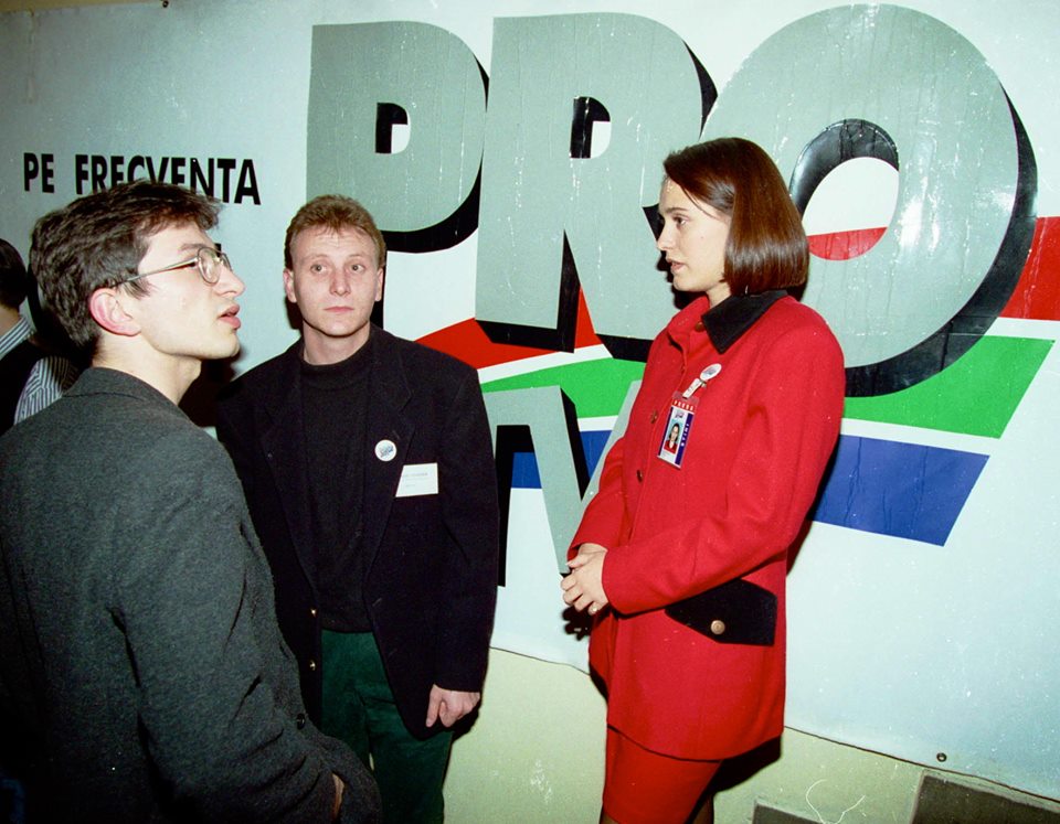Imagini de colectie! Andreea Esca in urma cu 18 ani: „Cea mai misto gagica din Romania, frate!”