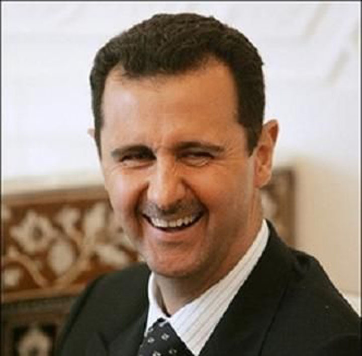 bashar_al-assad - Ziarul National