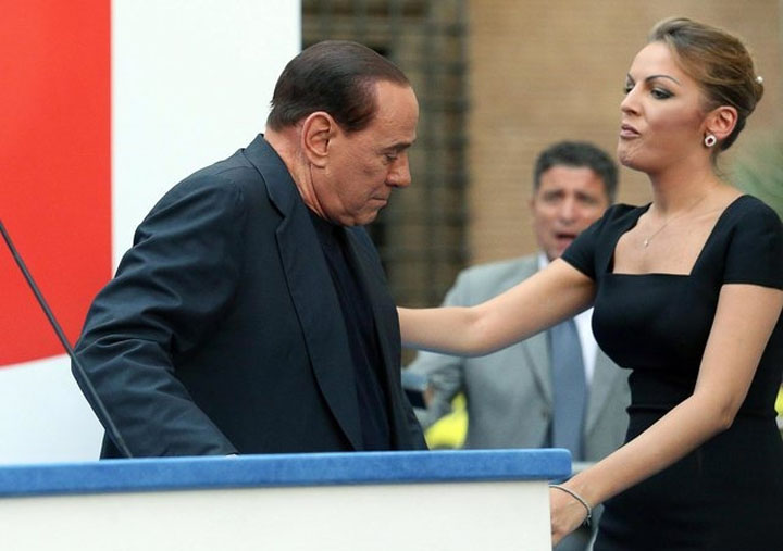 Iubita lui Silvio Berlusconi: “Jur ca o sa ma marit cu el!”