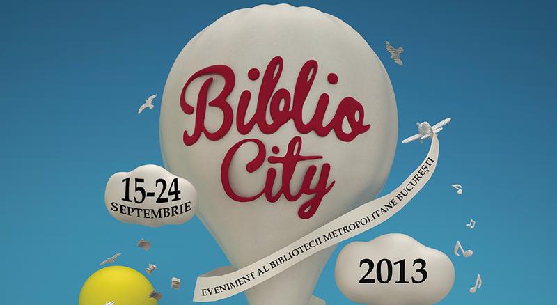 BiblioCity, maraton de manifestari culturale in Bucuresti, pentru iubitorii de teatru, film, istorie si lectura!