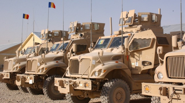 Doi militari romani AU MURIT in Afganistan