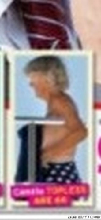 Camilla Parker Bowles, topless pe iaht, in Spania