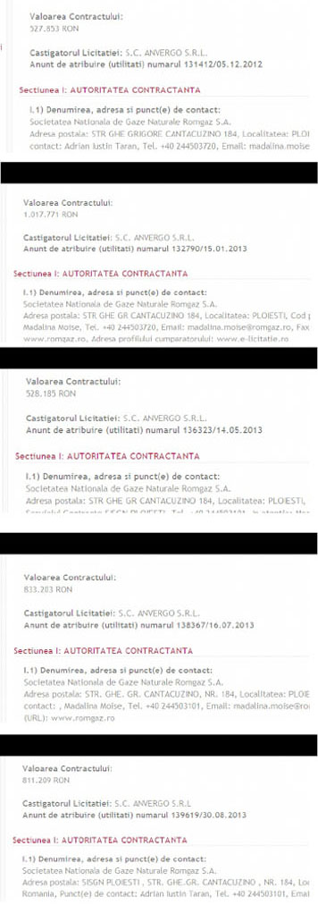 contracte - Ziarul National
