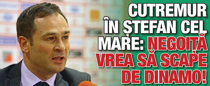 Pentru Reghecampf, cadoul vine de la Jilava: 1,6 milioane de euro!