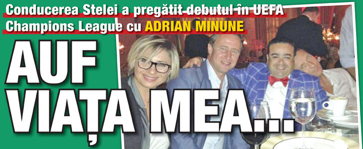 Conducerea Stelei si-a facut temele inainte de meciul cu Schalke: S-au pregatit cu Adrian Copilul Minune