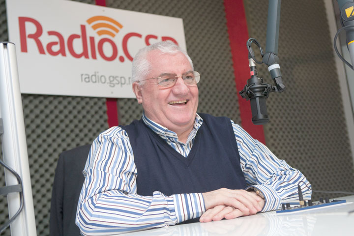 Dumitru Dragomir, este invitatul lui Gabi Safta la Radio GSP. 27.02.2012 - Ziarul National