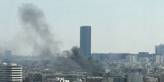 O explozie violenta s-a produs in mijlocul Parisului
