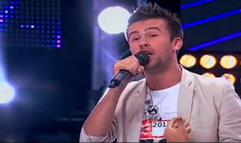 „X Factor” 2013! Florin Ristei a dat hitul „Dana” pe un bilet direct in finale!