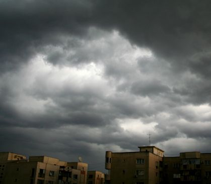 Se anunta un nou val de ploi si vijelii