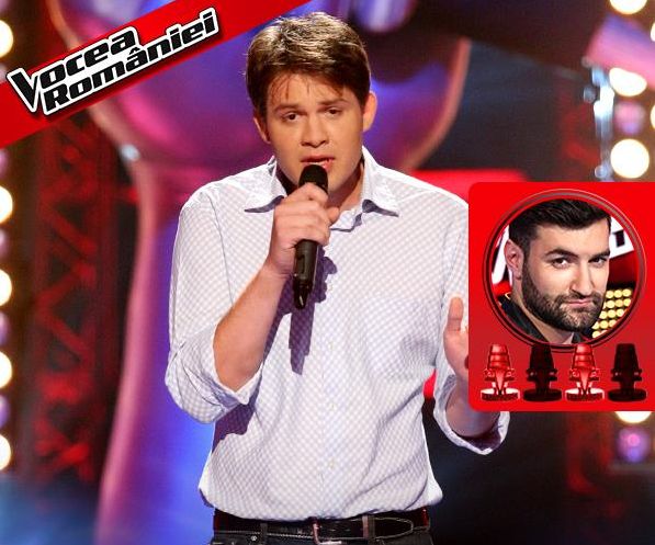 Vocea Romaniei: „Fratele” lui Smiley a ales echipa celebrului interpret