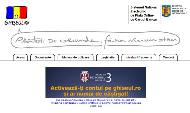 Cum platiti online taxele locale