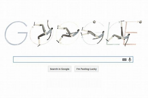 LEONIDAS DA SILVA, fotbalistul care a inventat golul din foarfeca, omagiat printr-un Google Doodle