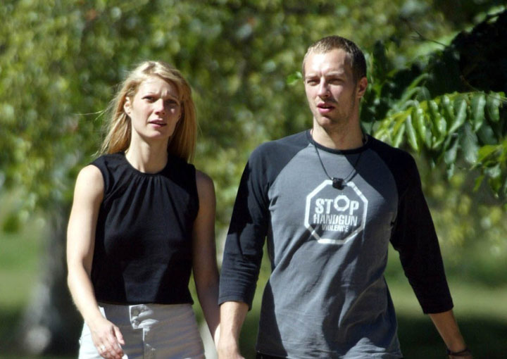 Gwyneth Paltrow isi insala barbatul cu un scriitor