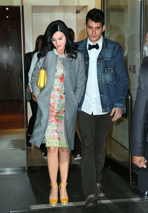 Katy Perry And John Mayer Celebrate His 35th Birthday Party - Ziarul National