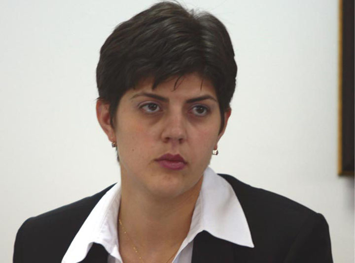 Laura Codruta Kovesi. Foto Mediafax - Ziarul National
