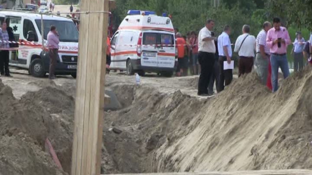 Tragedie la Brasov! Un muncitor a murit asfixiat