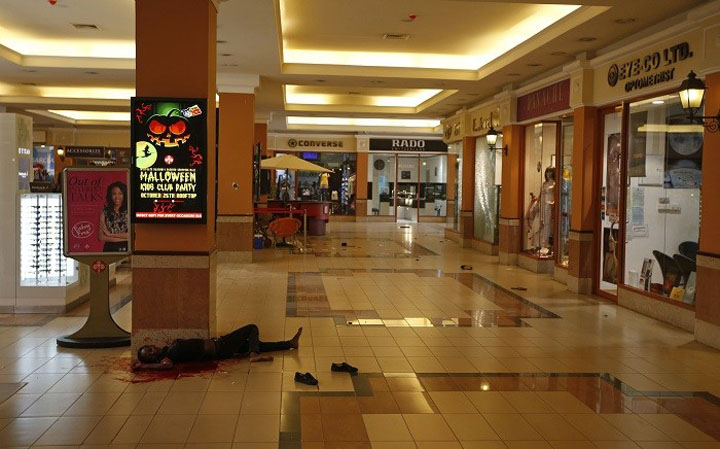 Soc si groaza! Un mall din Nairobi este ocupat de teroristi