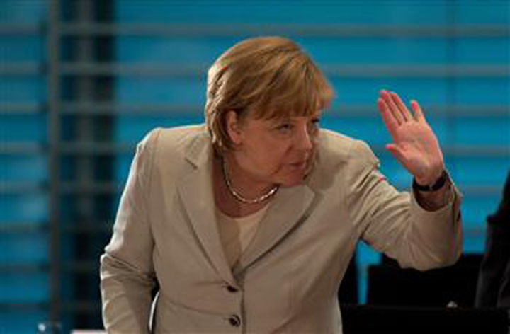 Angela Merkel, cancelar fara majoritate