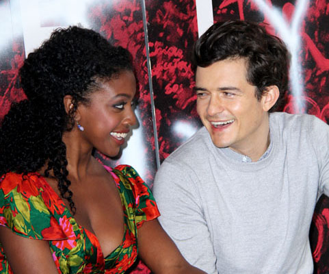 Miranda Kerr a bagat-o pe maneca. Orlando Bloom s-a indragostit de o alta femeie