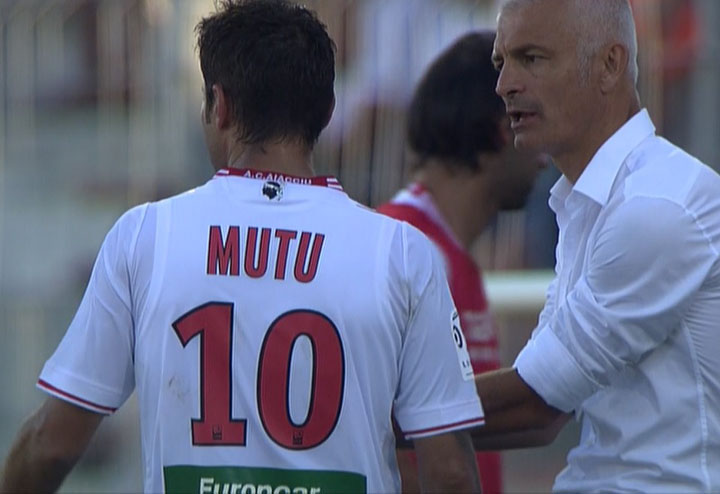 Scandal la Ajaccio: Mutu, „dopat” de Ravanelli cu creatina