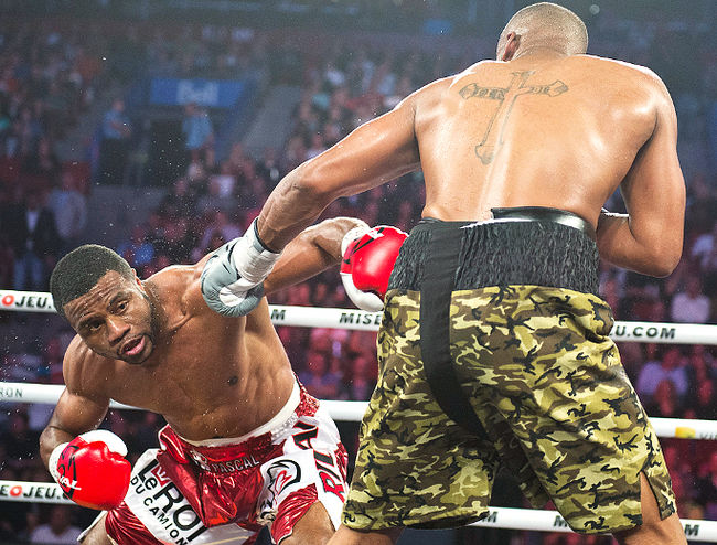 Atentie, Bute! Jean Pascal l-a macelarit pe americanul George Blades