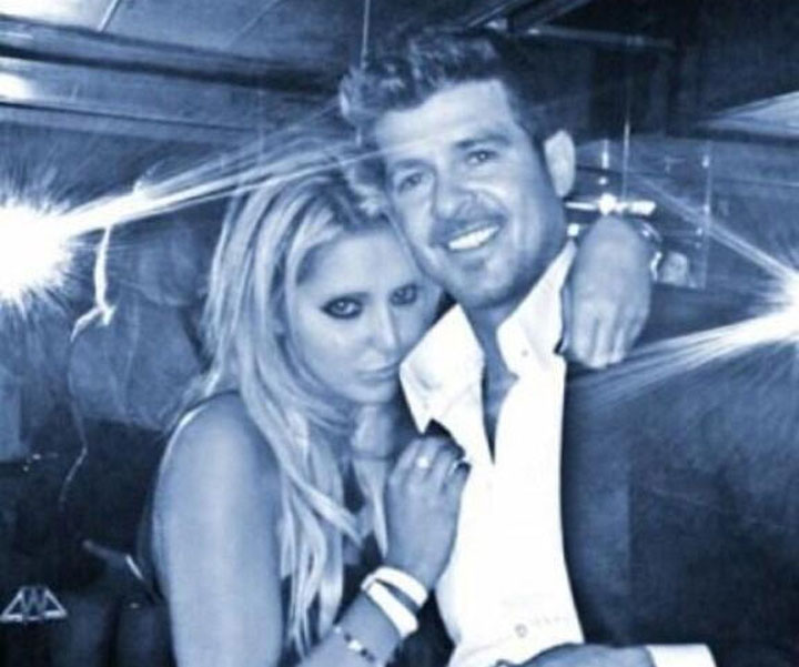Robin Thicke, prins intr-o idila de closet
