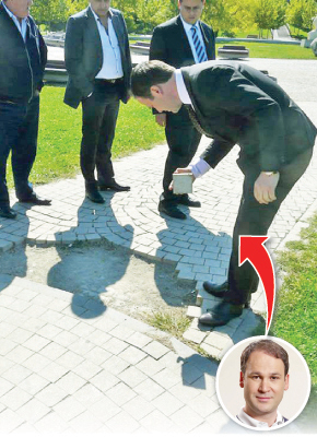 Primarul Negoita trece, pietrele raman!